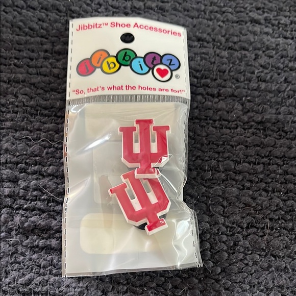 Jibbitz New University of Indiana Shoe Charms - Picture 1 of 4